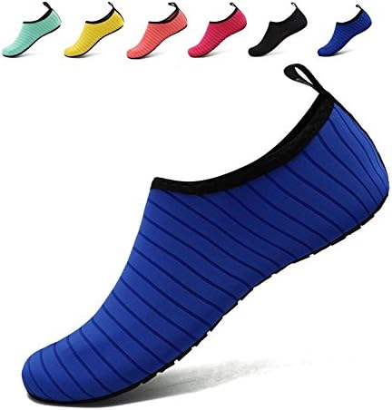Kids Water Shoes Boys Girls Swim Aqua Socks Skin Shoes Children Barefoot for Pool Beach Running Snorkeling Surfing Diving Yoga Exercise Women