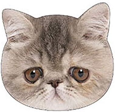 Amazon もっちりある猫 もっちりフェイス クッション エキゾチックショートヘア バッグ 財布 おもちゃ