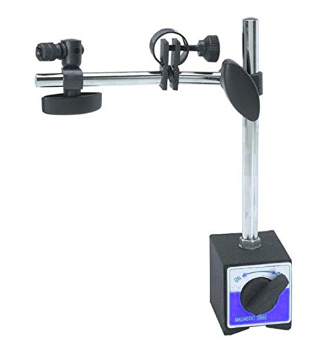 ZaZaTool - Universal 3D Deluxe Magnetic Base Holder for Dial Test Indicator 132lbs