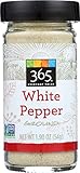 365 Everyday Value, Ground White Pepper, 1.9 oz