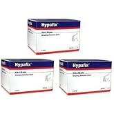 Hypafix Dressing Retention Tape - 4" x 10 yards - 3 Boxes