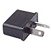 ANRANK U-A1010903AK USA to Australia/China Travel Plug Adapter (Black, 6-Pack)