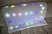 Plixio 30 LED Ultra Soft LED Blanket That Lights Up & Changes Colors (3 x 4')