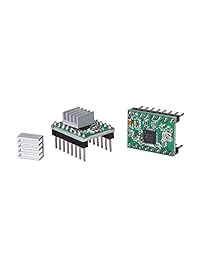BIQU kfb3.0 3d control board + LCD 2004 Módulo de visualización Monitor placa base + A4988 StepStick Motor paso a paso módulo conductor para reparp Mendel Prusa i3 Kossel 3d impresora