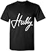 Hubby - Matching Couple Shirts - His and Her T-Shirts - Love Tees 168 - Medium