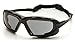 Pyramex Safety Highlander XP Eyewear, Black-Gray Frame/Gray Anti-Fog Lens primary