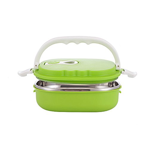 COFFLED Stainless Steel Bento Lunch Box,Premium Leak-proof Portable Food Storage Container,Perfect Super-easy-carrying Bento Box with Super High Quality for Students&amp;Adults