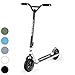 Osprey Dirt Scooter | for Adults and Beginners Bicycle with Chunky Road Tyre Off Road All Terrain Pneumatic Trail Tires and Aluminium Deck, Multiple Colours