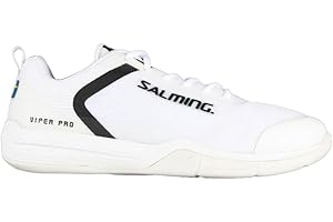 Salming Viper Pro Men's Low Squash Shoes (5 Colors Available) (Non Marking)(Indoor Pickleball, Racquetball, Padel, Indoor Court Sports)
