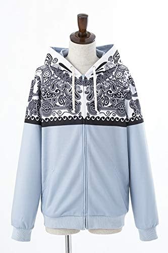 Amazon Acos 銀魂 ジップアップパーカー 銀時モデル アニメ 萌えグッズ 通販