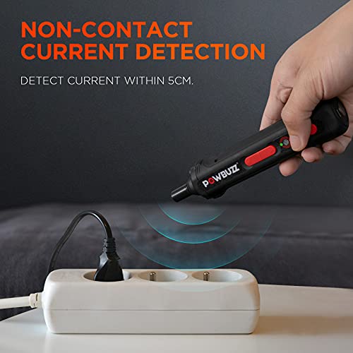 Electric Screwdriver Kit, POWBUZZ Cordless Rechargeable Power