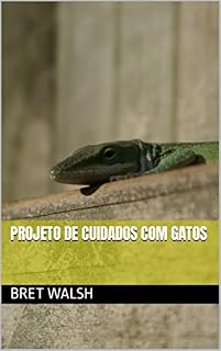 Livro Projeto De Cuidados Com Gatos