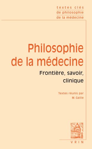 Philosophie de la médecine