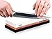 Whetstone [New And Improved] Professional Grade Two-sided Knife Sharpener Stone 1000/6000 Grit With Non-Slip Silicone Base Holder- Plus Angle Guide And Instruction Manual.