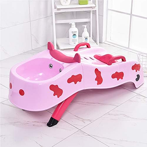 Zhanghaidong Baby Tub Shampoo Bed Multi-Function Home Children Shampoo Bath Chair Thick Children's Shampoo Chair Newborn Baby Bathtub Kids Bathtub Shampoo Chair