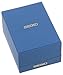 Seiko Men's SRK008 Stainless Steel Watch with Leather Band