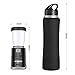 Enkeeo Mini Camping Lantern USB Rechargeable 300 Lumen Ultra Bright Portable Battery-Powered Light for Outdoors Hiking Tent Garden, Grey
