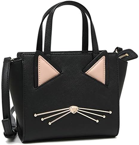 [ケイトスペード]ハンドバッグ アウトレット レディース KATE SPADE WKRU4657 001 ブラック [並行輸入品]
