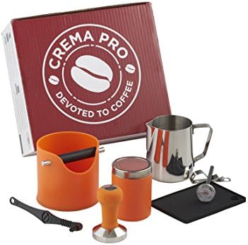 CREMA PRO Barista Kit - Make The Perfect Coffee or Espresso - Coffee Accessories - Easy &amp; Quick Clean Up