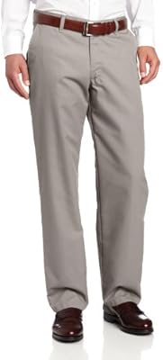 lee men's total freedom relaxed classic fit flat front pant