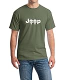 Jeep Logo with Punisher Skulls - 4x4 Outdoor - T Shirt