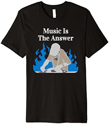Record Player Turntable DJ Premium T-Shirt - Vinyl Tee