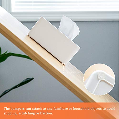 Door Bumpers, 225 Pcs Self Adhesive Clear Cupboard Door Bumpers