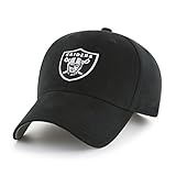 OTS NFL Oakland Raiders Children Cinch All-Star MVP Adjustable Hat, Kids, Black
