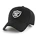 OTS NFL Oakland Raiders Toddler Cinch All-Star Adjustable Hat, Team Color, Toddler