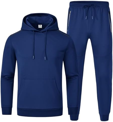 Amazon.com: Men's Tracksuits, 2 Piece Tracksuit Set Outfits