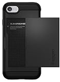 Spigen Slim Armor CS Designed for Apple iPhone 8 Case (2017) / Designed for iPhone 7 Case (2016) - Black