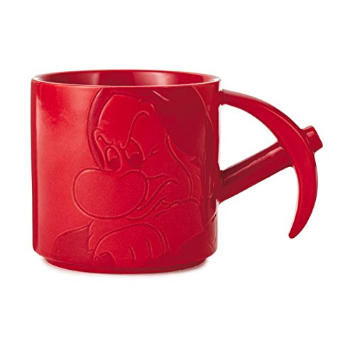 Hallmark Grumpy with Axe Handle Mug