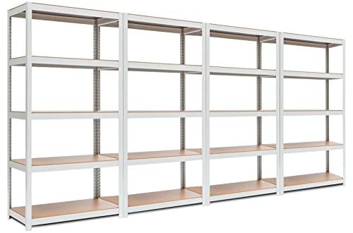 HOMEDANT House Reversible 5-Tier Adjustable Storage