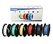 Nano Shield NS085 Hook-up Stranded Wire 22 AWG with UL3132, 6 Colors (23ft Each) Flexible 22 Gauge Silicone Wire Rubber Insulated Electrical Wire, 300V Tinned Copper Electric Cable for DIY