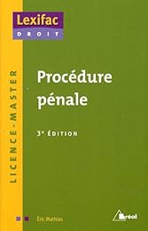 Procédure pénale
