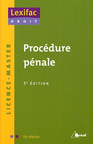 Procédure pénale
