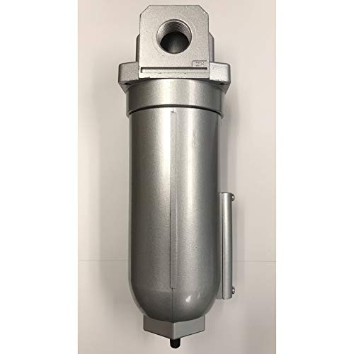 3/4" Inline Air Compressor In Line Water Moisture Filter Trap Separator