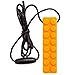 Gafly Sensory Chewing Tool Necklace for Kid's Sensory Integration with Autism and ADHD | Textured Silicone for Teething, and Biting, 2 Pack with Extra Cord and Clasp in Assorted Colors (2 Pack)