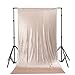TRLYC Champagne Sequin Backdrop Curtain 4x7ft Glitter Champagne Photography Backdrop Photo Background for Banquet Party Wedding Christmas Birthday