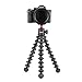 JOBY Gorillapod 3K Stand. Premium Flexible Tripod 3K Stand for Pro-Grade DSLR Cameras or Devices Up to 3Kg (6.6Lbs). Black/Charcoal