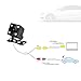 Pyle Upgraded Backup Camera Vehicle Mount W/ Weatherproof Dash Cam, Reverse Parking Camera, LED Monitor, Angle Adjustable, Distance Scale Lines, Fog Resistant, Night Vision Cam, DC12V/RCA (PLCM14LP)