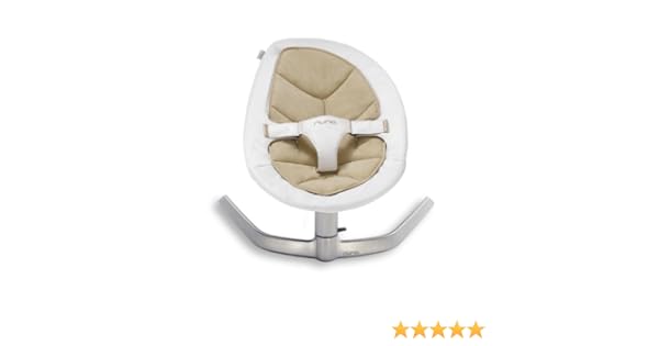 nuna leaf rocker bisque