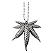 Marijuana Leaf Necklace Knife