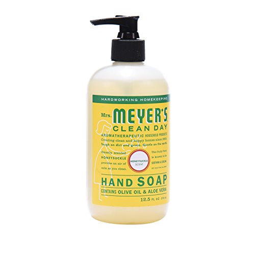Mrs. Meyers Clean Day Hand Soap, Honeysuckle, 12.5 fl oz, 3 ct