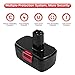 2 Packs 19.2V C3 Replacement for Craftsman 19.2 Volt Diehard Battery 130279005 11375 11376 11045 1323903 315.115410 Cordless Power Tools
