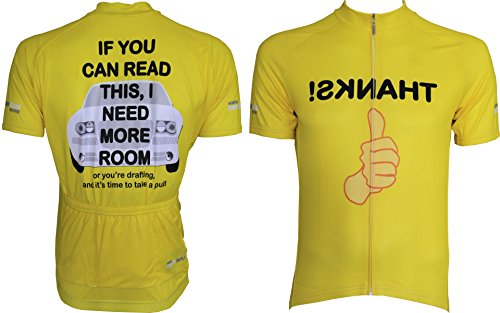 If You Can Read This, I Need More Room 3.0 Cycling Jersey