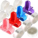 Balloon Arch Garland Strip Decorating Kit,Teenitor 16Ft Balloon Tape Strip, 100 Glue Dots& 4 Pcs Instant Balloon Tie Tools For Birthday Party Wedding Baby Shower Easier And Faster Balloon Structure