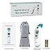 TWOBIU Medical Forehead and Ear Thermometer- Instant Read Baby Thermometer, FDA Approved Digital Infrared Thermometer for Baby and Adults