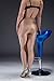 Kffyeye 70D Women's Thickness Ultra Shine Stockings Pantyhose, Ultra Shimmery PLUS Footed Tight (Beige)