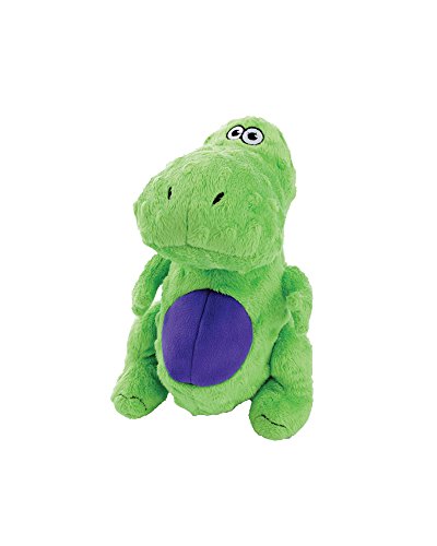 goDog Just For Me TRex With Chew Guard, Green